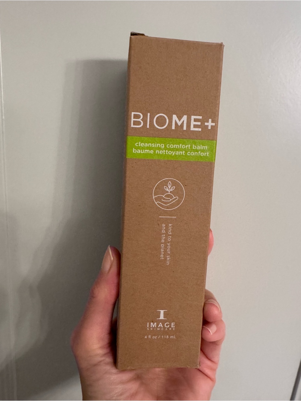 BIOME+ Cleansing Comfort Balm — Brown